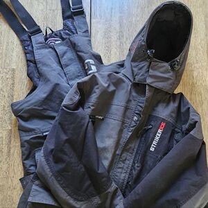 Striker Ice Surefloat YOUTH Bibs+Jacket/Coat (Size 12/14)